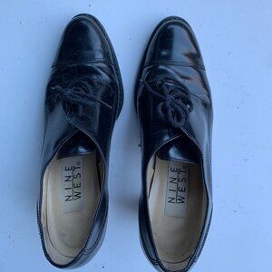 Nine West High Heel Loafers